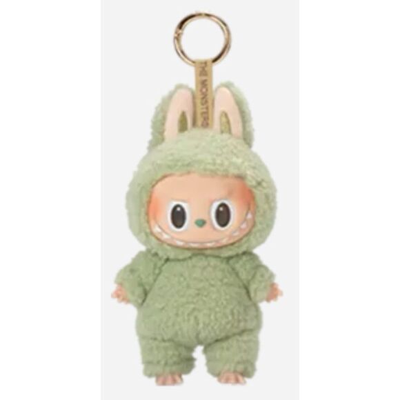 SEALED Pop Mart MONSTERS “GREEN GRAPE” LABUBU Exciting Macaron Vinyl Face Single - Picture 1 of 9